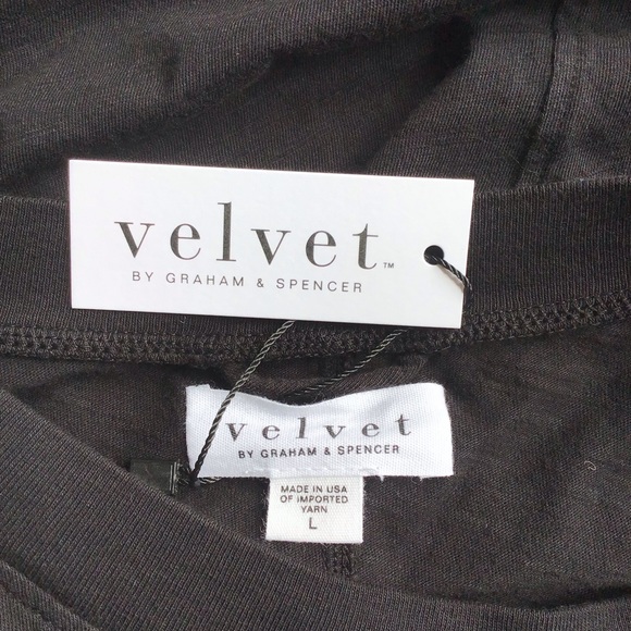 NWT VELVET by GRAHAM & SPENCER Padded Shoulder Dress - Picture 8 of 8